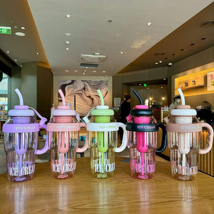 2 in 1 Water Bottles & Ice Cream Bottles!