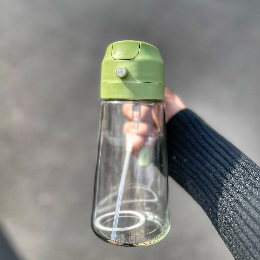 2 in 1 Oil Spray & Dispenser Bottle 470-ml