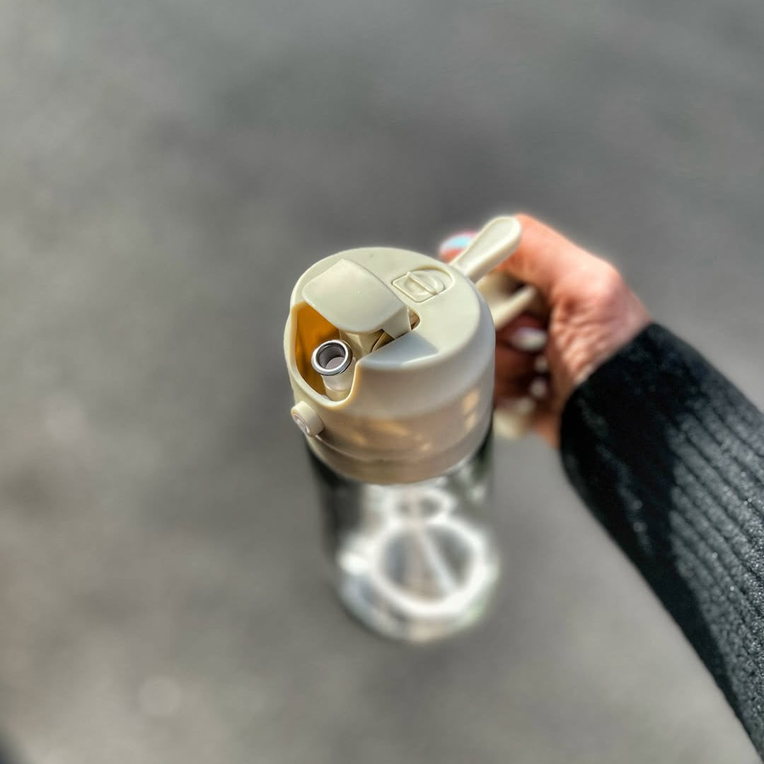 2 in 1 Oil Spray & Dispenser Bottle 470-ml