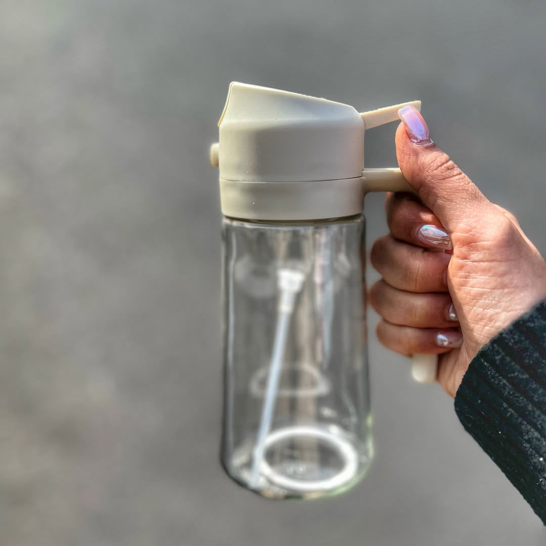 2 in 1 Oil Spray & Dispenser Bottle 470-ml