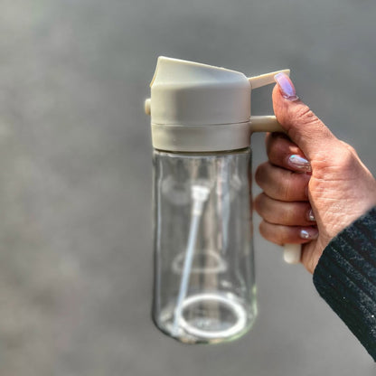 2 in 1 Oil Spray & Dispenser Bottle 470-ml