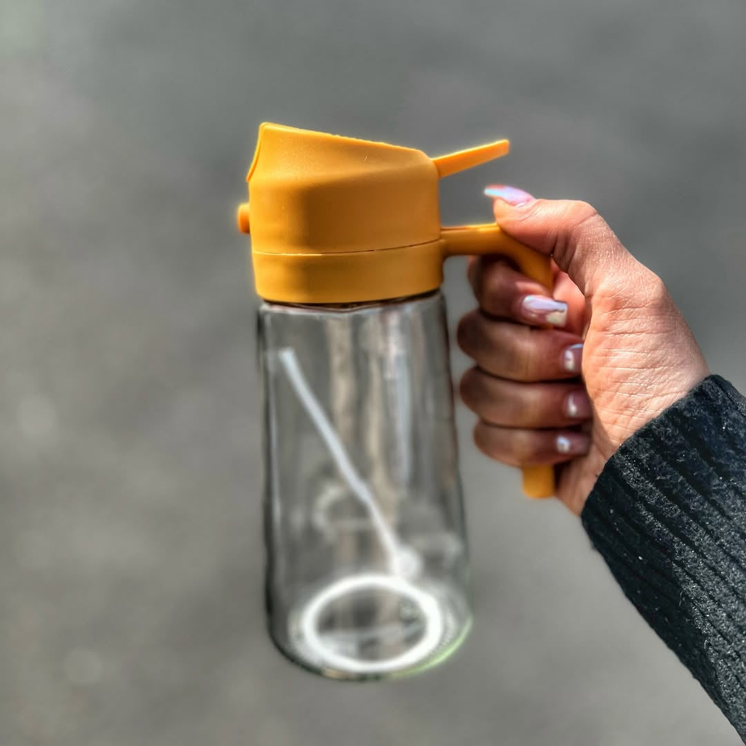 2 in 1 Oil Spray & Dispenser Bottle 470-ml