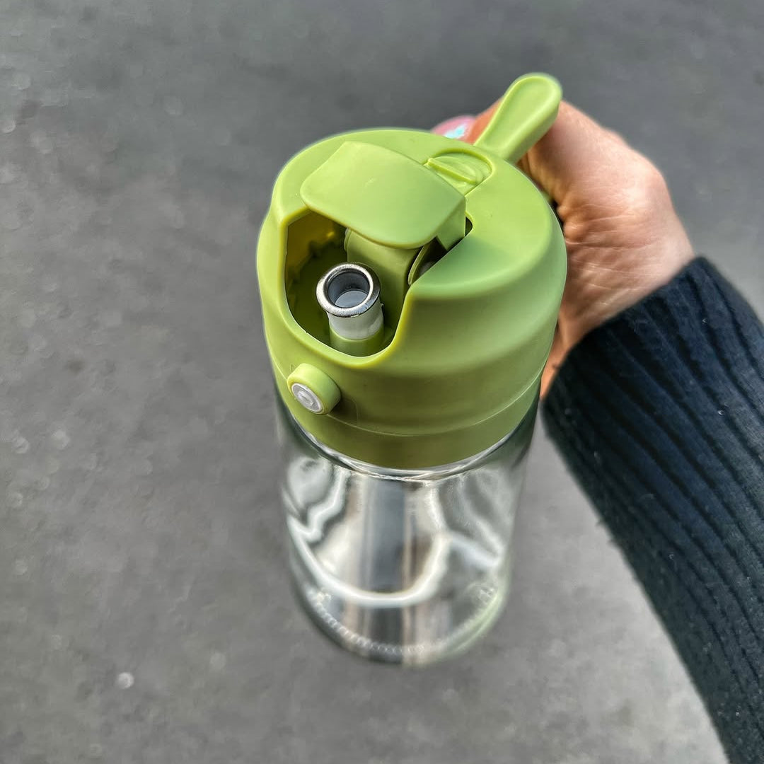 2 in 1 Oil Spray & Dispenser Bottle 470-ml