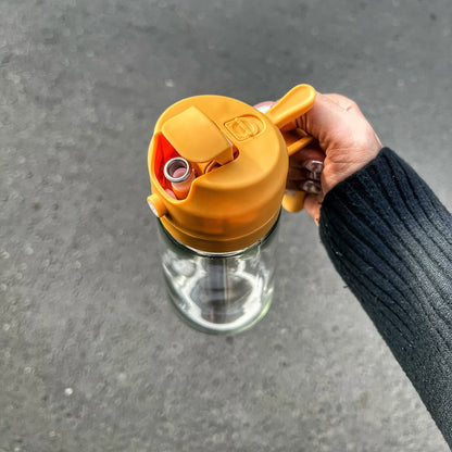 2 in 1 Oil Spray & Dispenser Bottle 470-ml