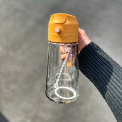 2 in 1 Oil Spray & Dispenser Bottle 470-ml