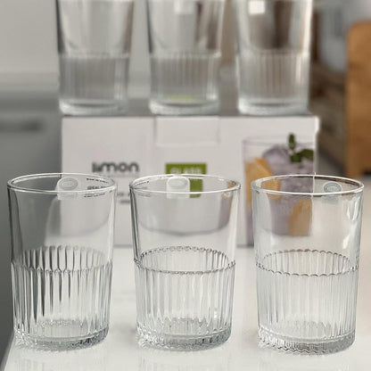 Limon Pitcher & Water Glass 7-Pcs Set (1-Jug & 6-Glass)!