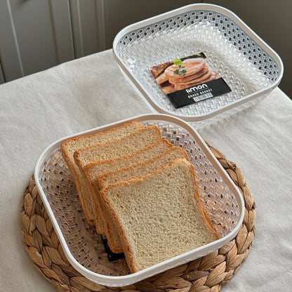 Limon Bread & Vegetable Basket (Knit Design)!