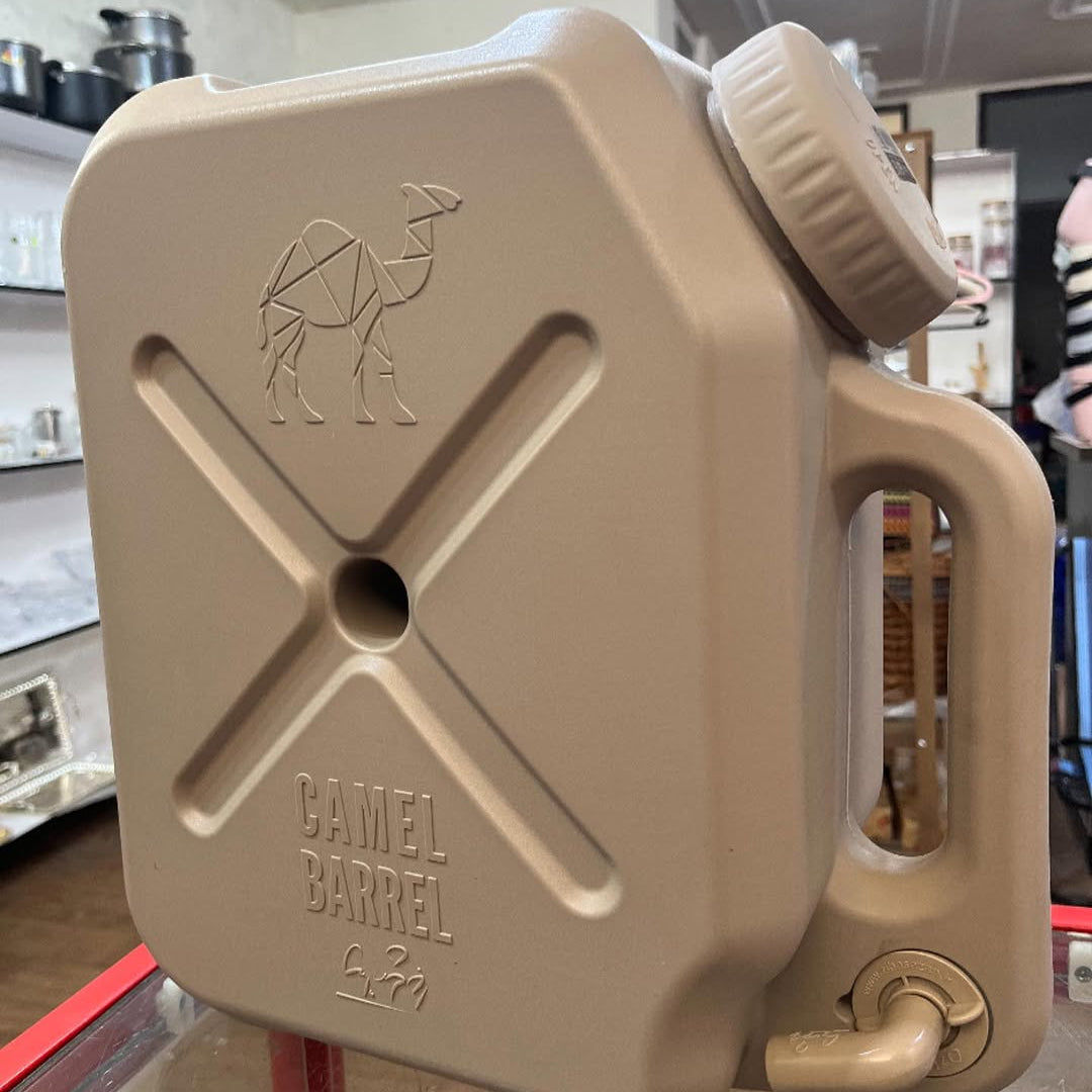 Ziba Oil Cane 12-L & 20-L(Camel Barrel)!