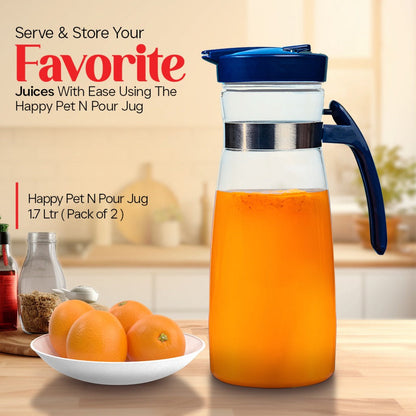 Happy Pet-Pour Water Jug 1.9 Liter!