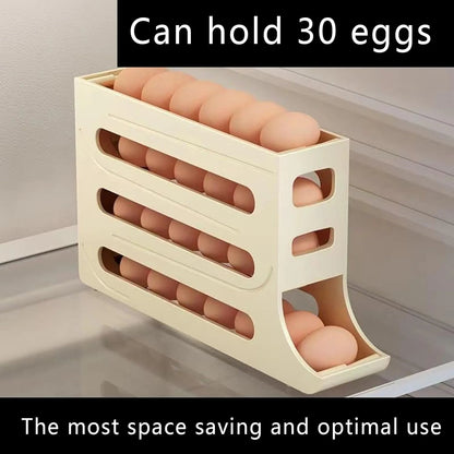Automatic Rolling Egg Storage Tray!