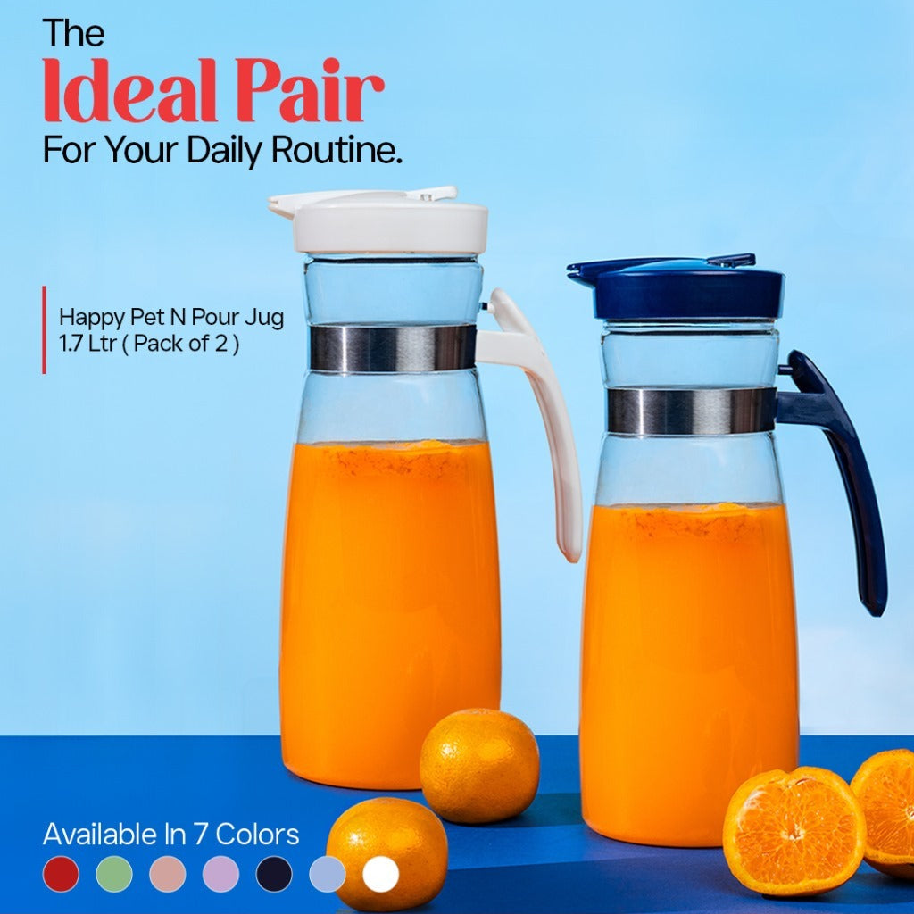 Happy Pet-Pour Water Jug 1.9 Liter!