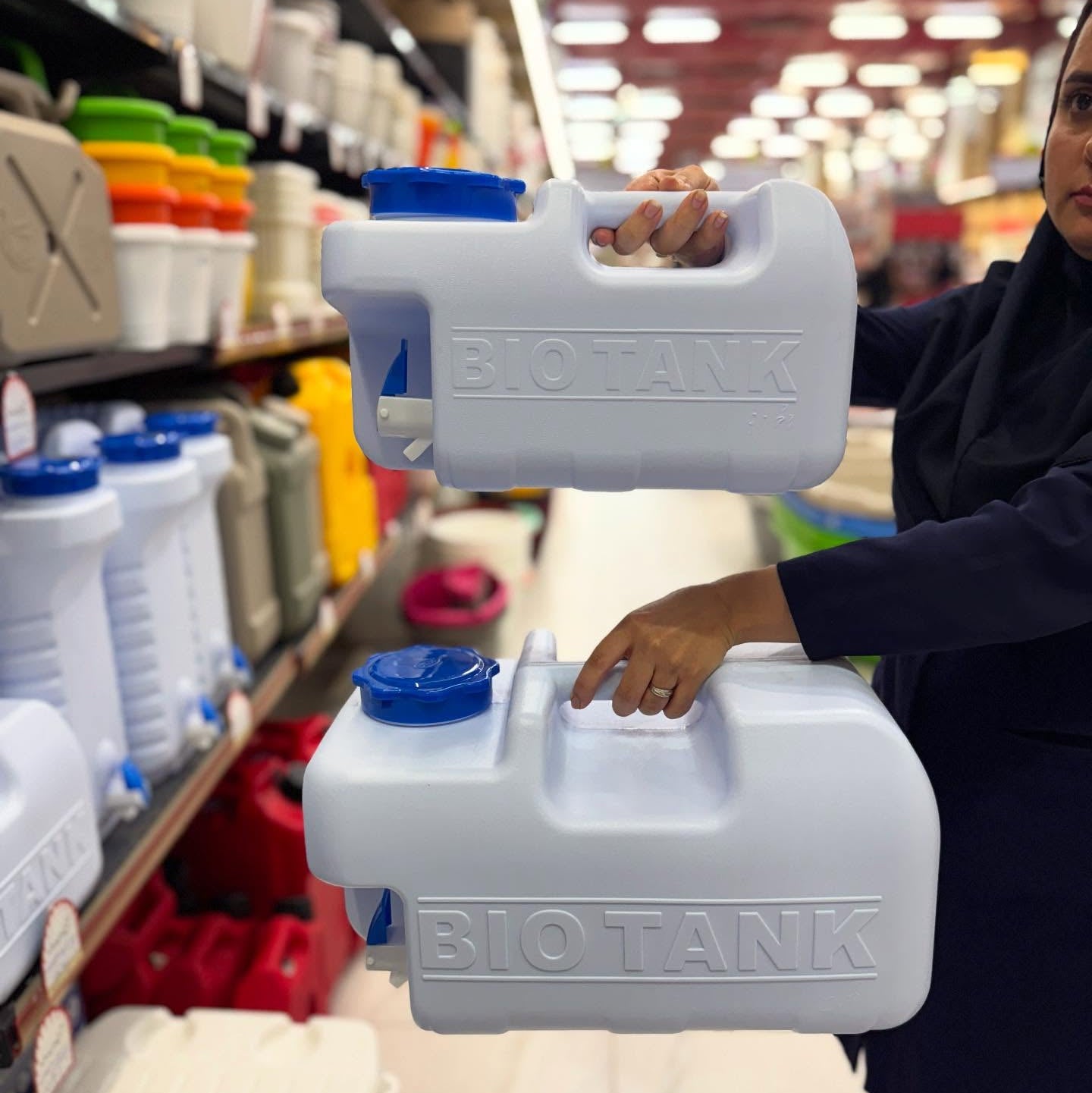 Ziba Water Cooler (Biotank)