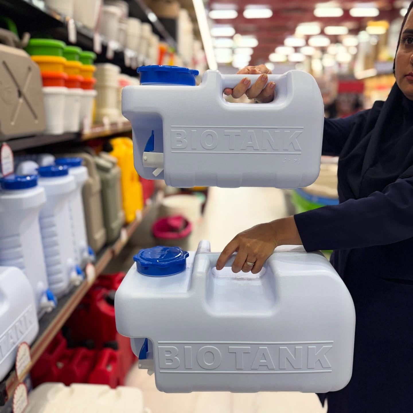 Ziba Water Gallon Biotank-Rectangular (10L & 20L)