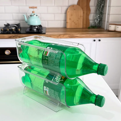 Limon Acrylic Freeze Storage Organizer with Lid (Crystal)!