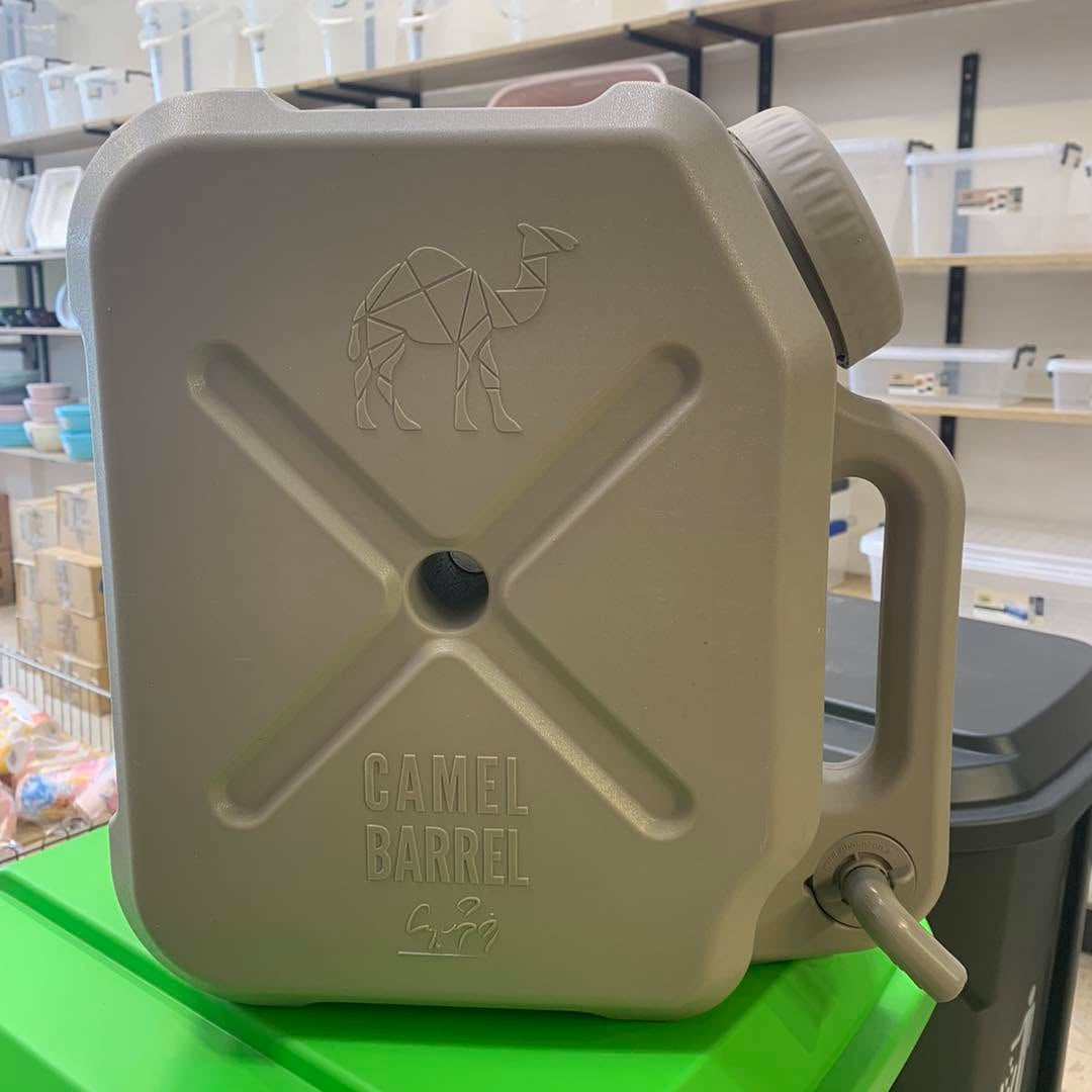 Ziba Oil Cane 12-L & 20-L(Camel Barrel)!