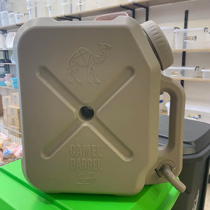 Ziba Oil Cane 12-L & 20-L(Camel Barrel)!