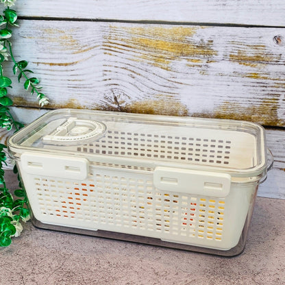 Limon Fridge Container with Dated Lids!