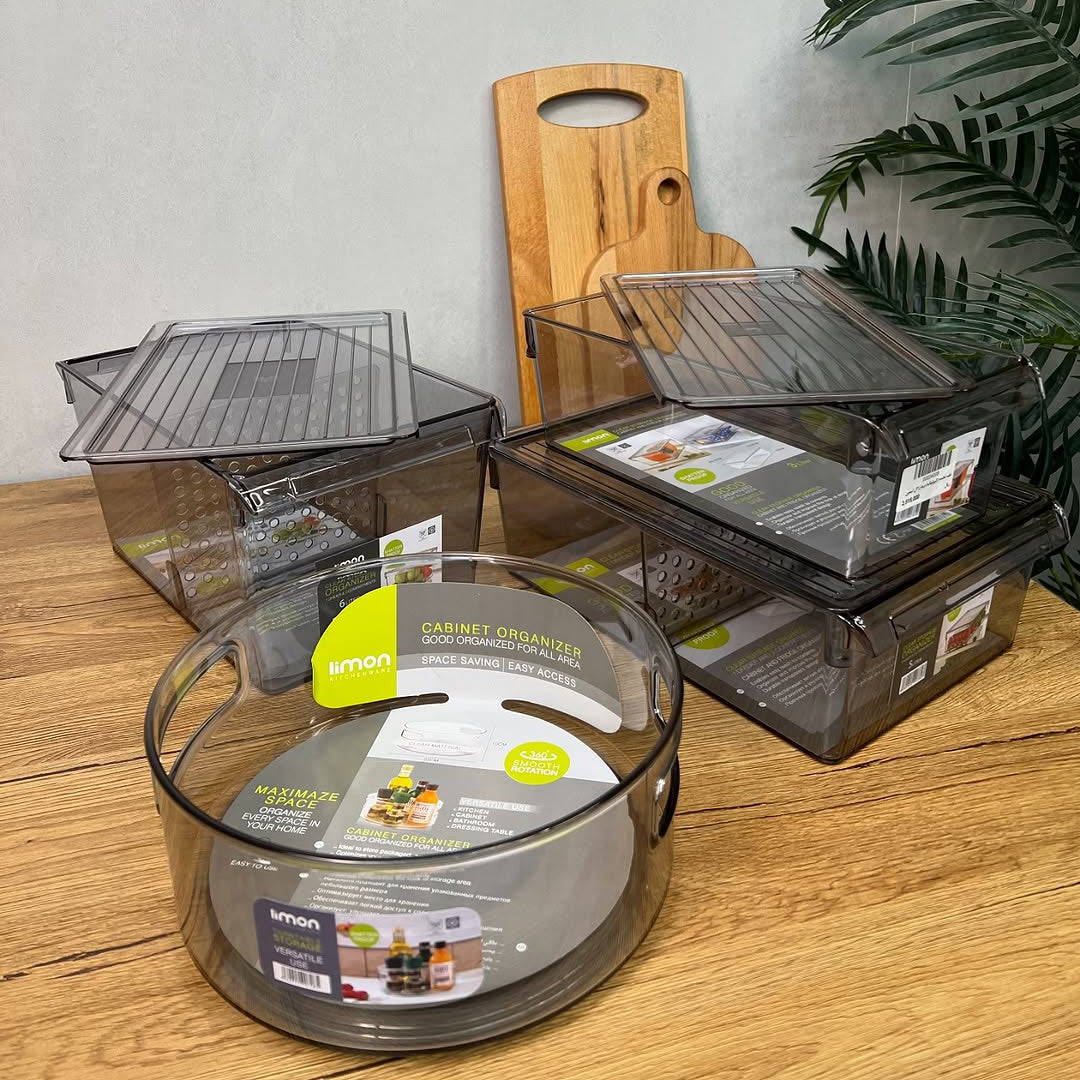 Limon Freeze Storage Organizer with Lid!