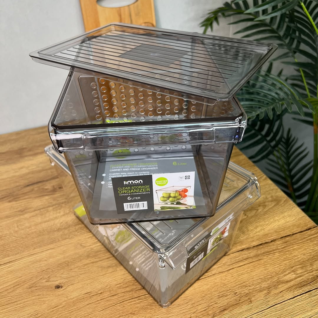 Limon Freeze Storage Organizer with Lid!