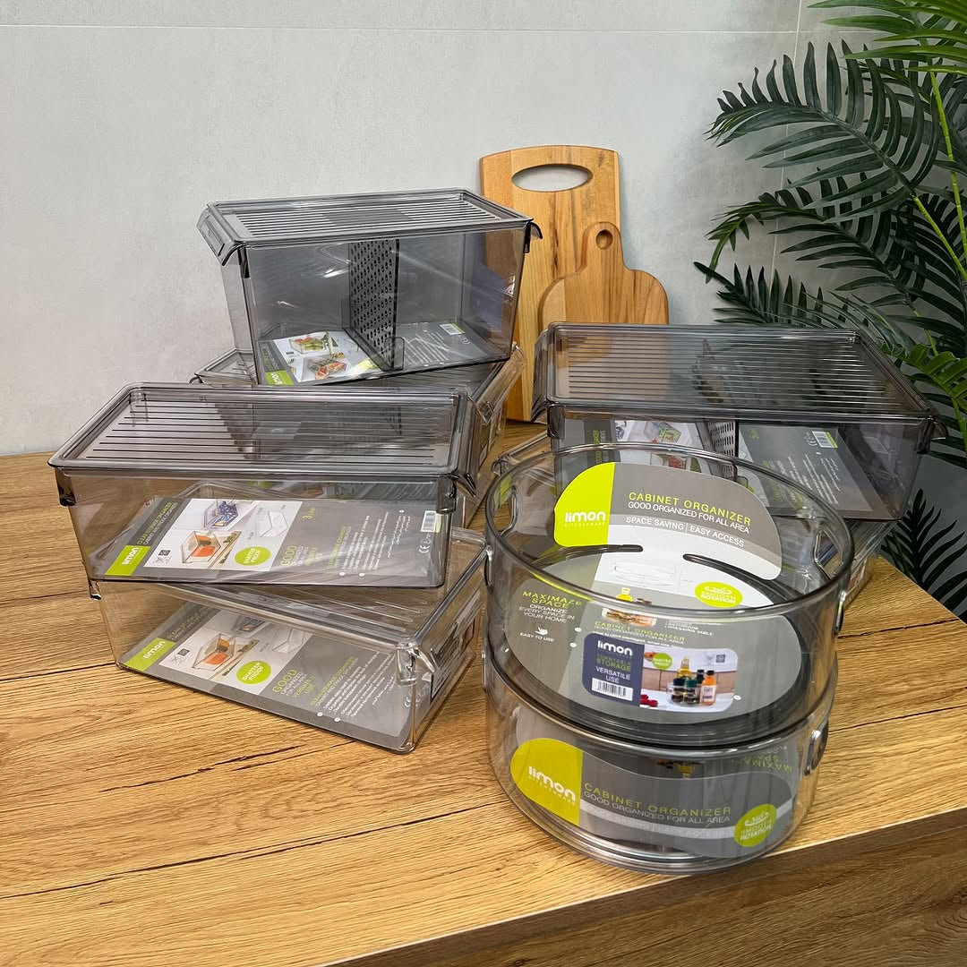 Limon Freeze Storage Organizer with Lid!