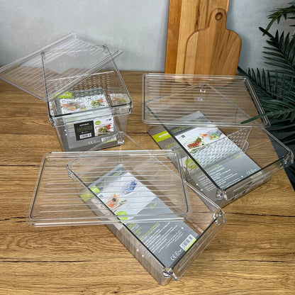 Limon Freeze Storage Organizer with Lid!