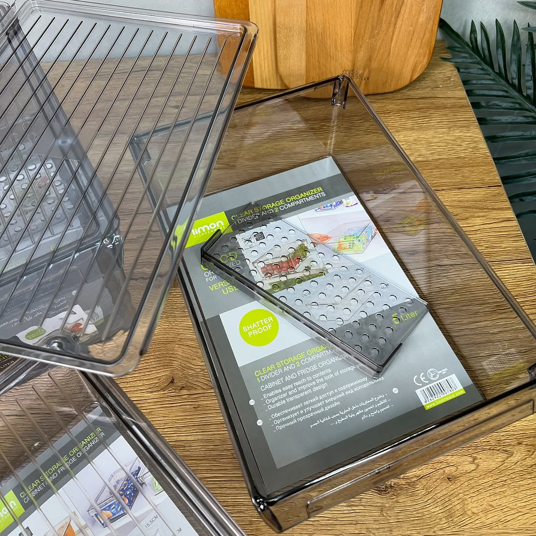 Limon Freeze Storage Organizer with Lid!