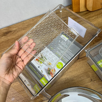 Limon Freeze Storage Organizer with Lid!