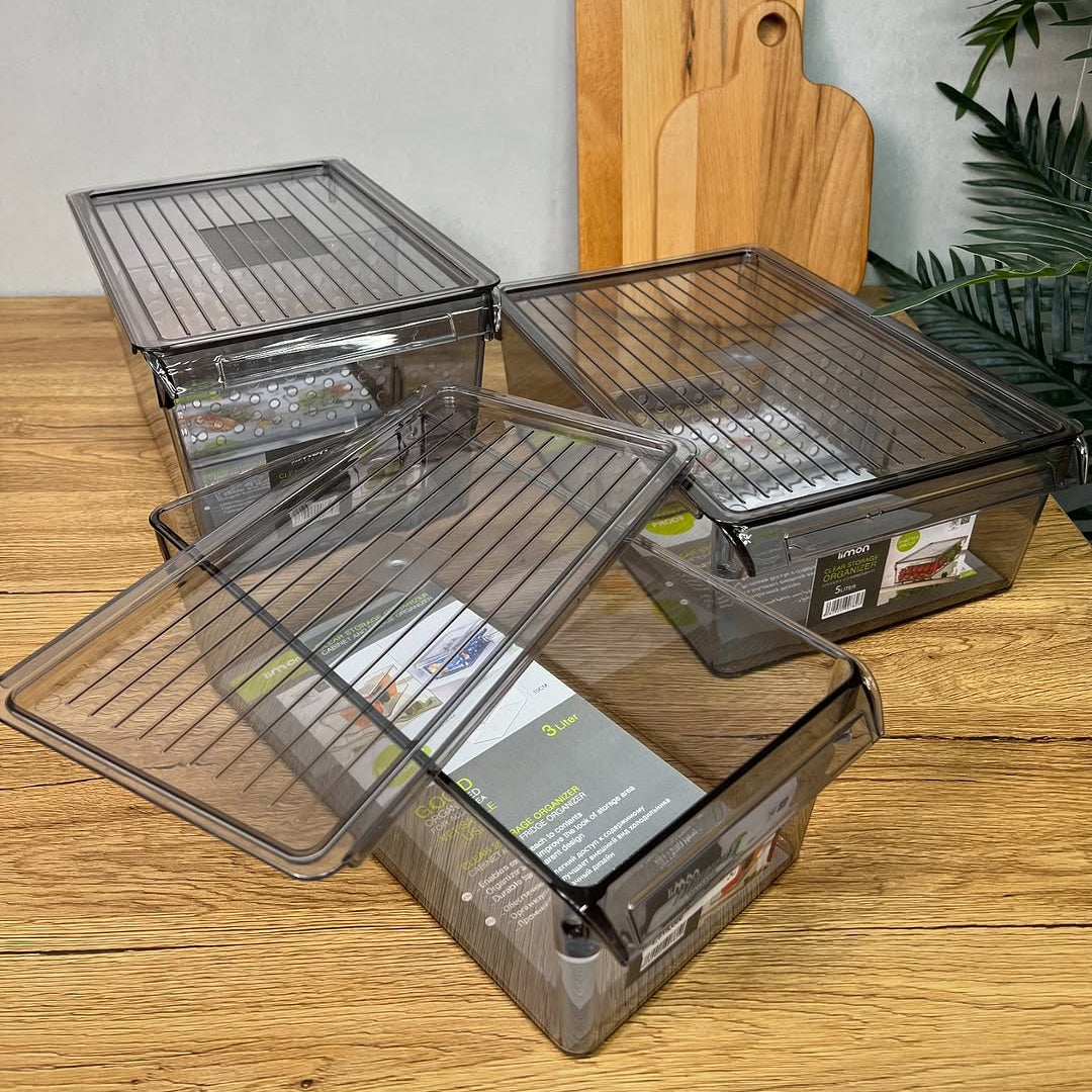 Limon Freeze Storage Organizer with Lid!