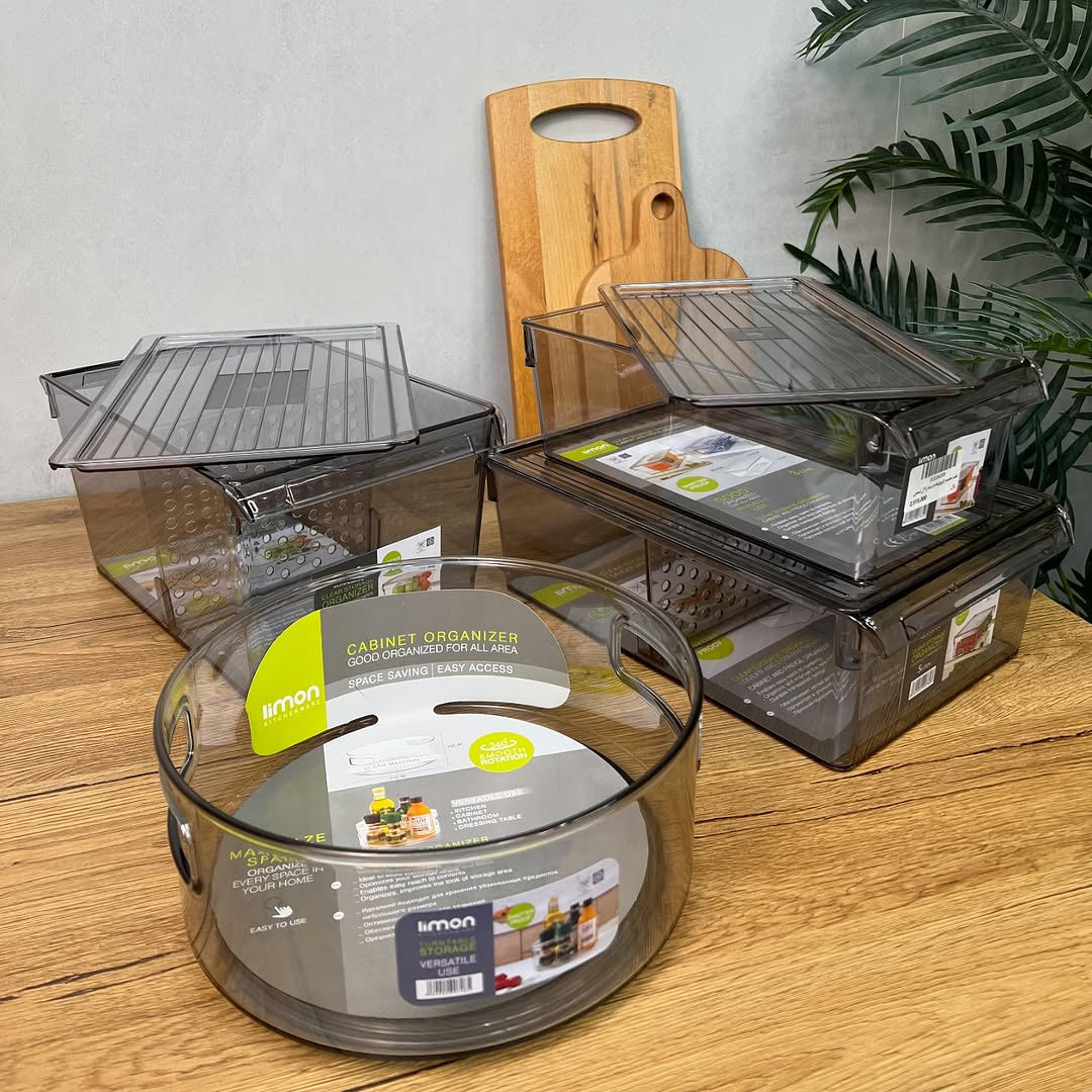 Limon Freeze Storage Organizer with Lid!