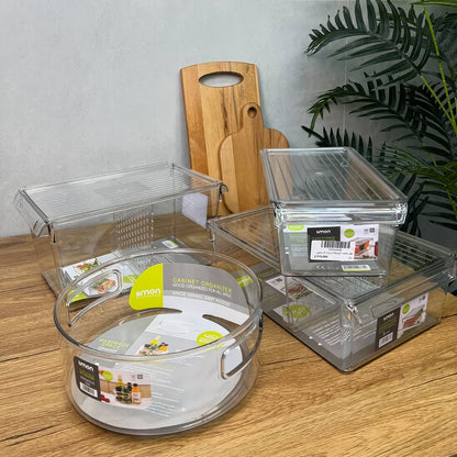 Limon Freeze Storage Organizer with Lid!