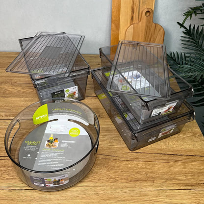 Limon Freeze Storage Organizer with Lid!