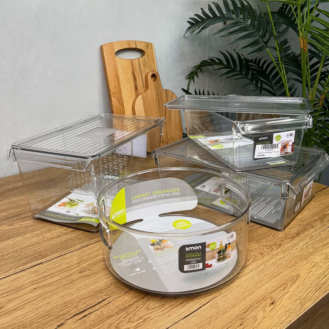 Limon Freeze Storage Organizer with Lid!