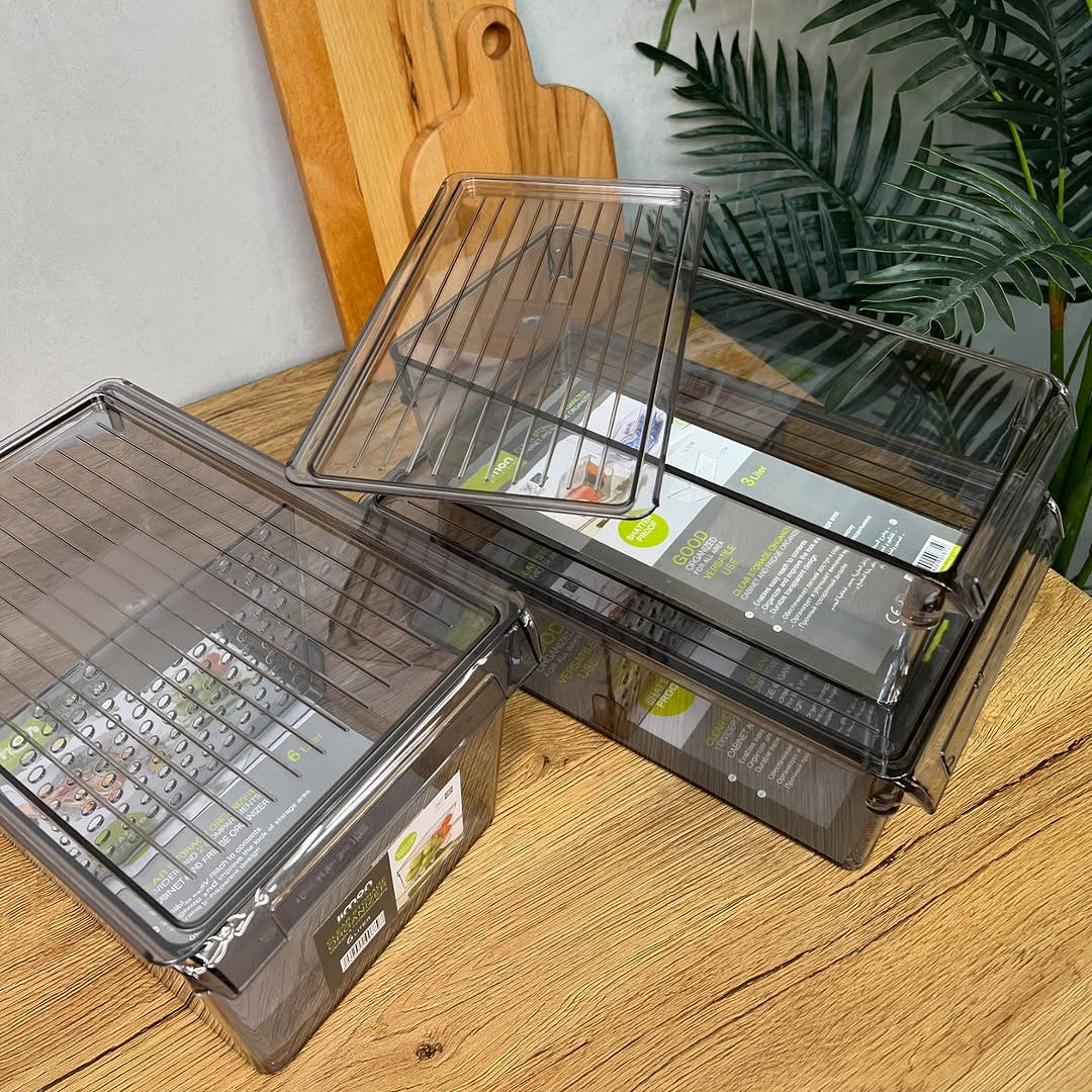 Limon Freeze Storage Organizer with Lid!