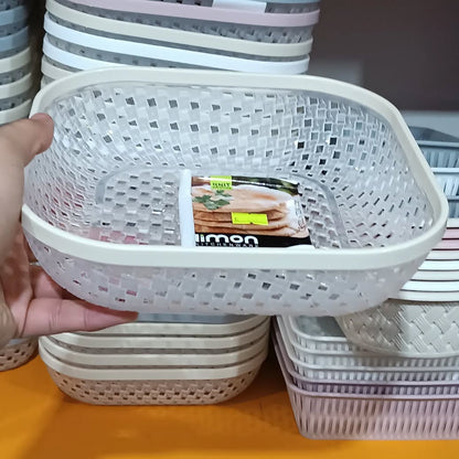 Limon Bread & Vegetable Basket (Knit Design)!