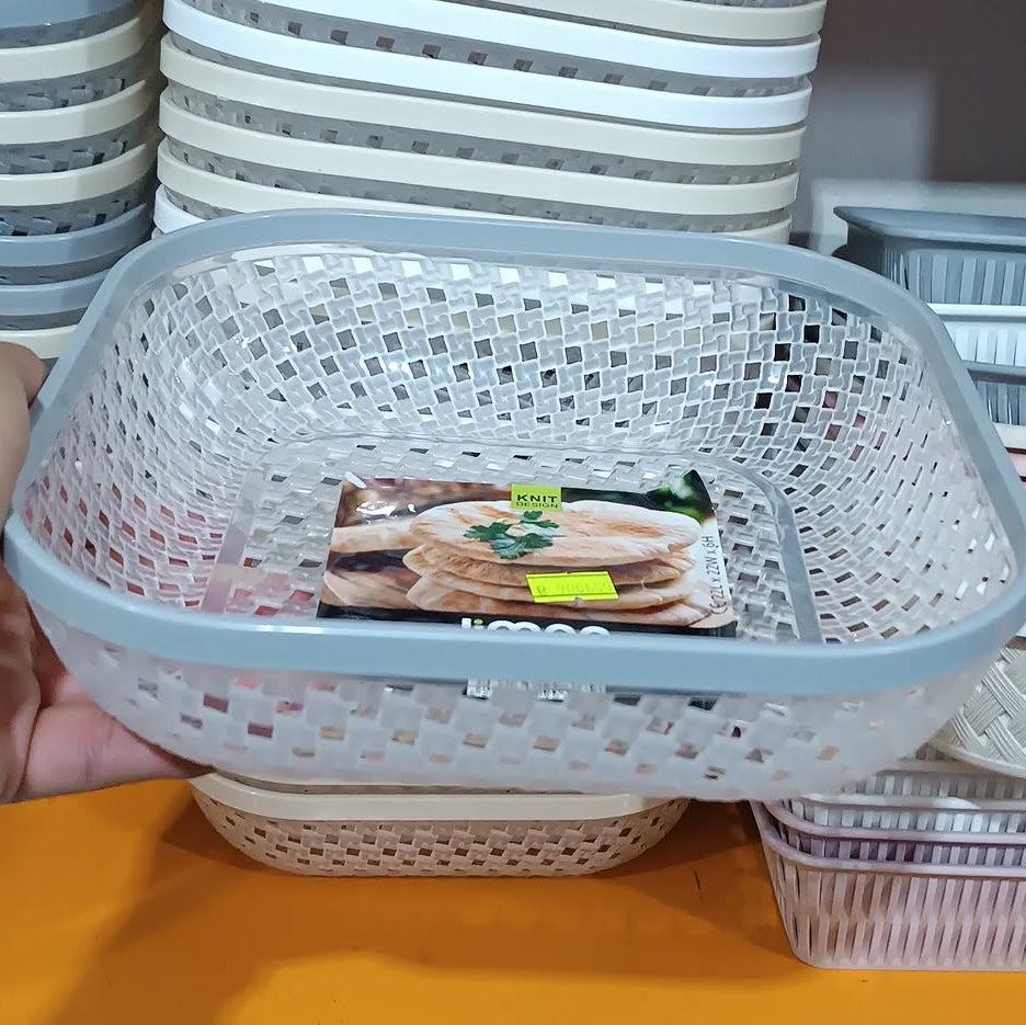 Limon Bread & Vegetable Basket (Knit Design)!