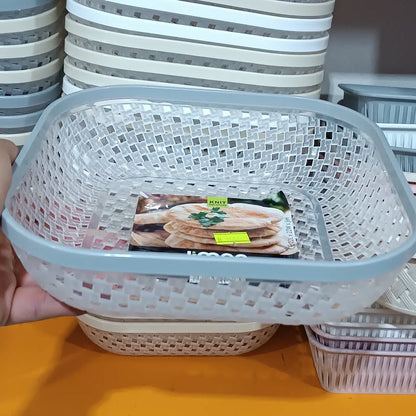 Limon Bread & Vegetable Basket (Knit Design)!