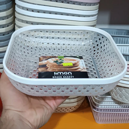 Limon Bread & Vegetable Basket (Knit Design)!