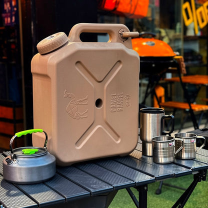 Ziba Oil Can & Jerry Can 12L & 20L (Camel Barrel-Iran)