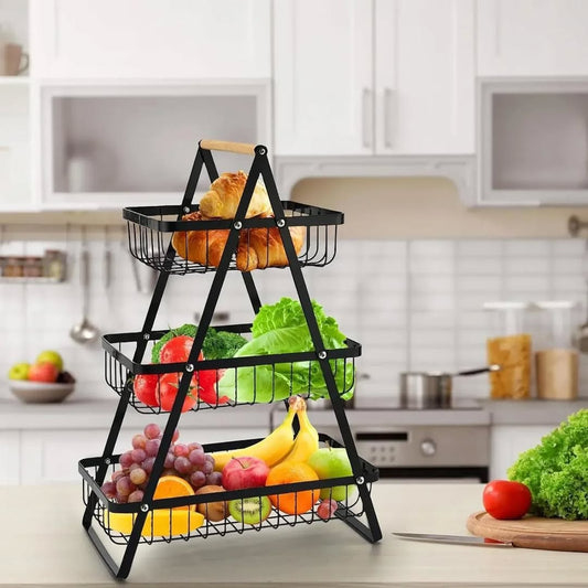 Fruit & Vegetable Basket (3-Tier)!