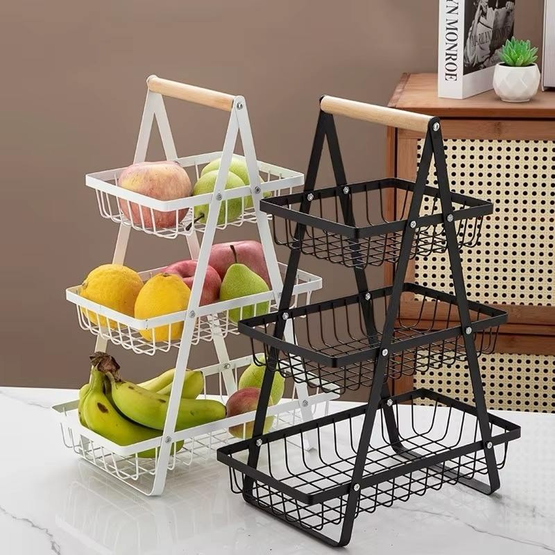 Fruit & Vegetable Basket (3-Tier)!