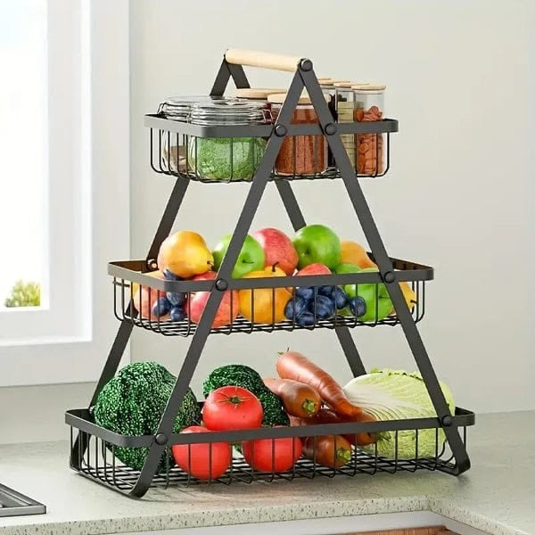 Fruit & Vegetable Basket (3-Tier)!