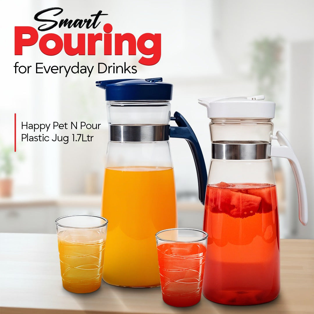 Happy Pet-Pour Water Jug 1.9 Liter!