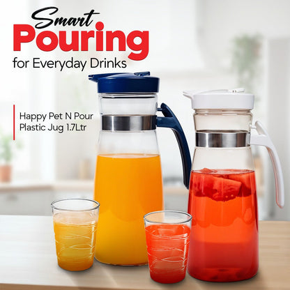Happy Pet-Pour Water Jug 1.9 Liter!