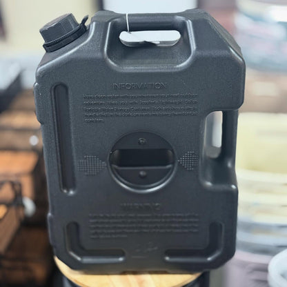 Zibasazan Oil Can / Jerry Can (Elephant Barrel)