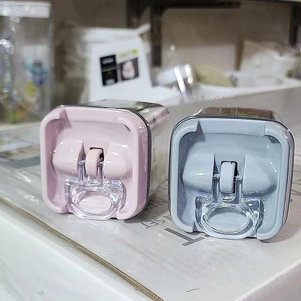 Limon Sarina Spice Canisters and Spice Jars (Square)