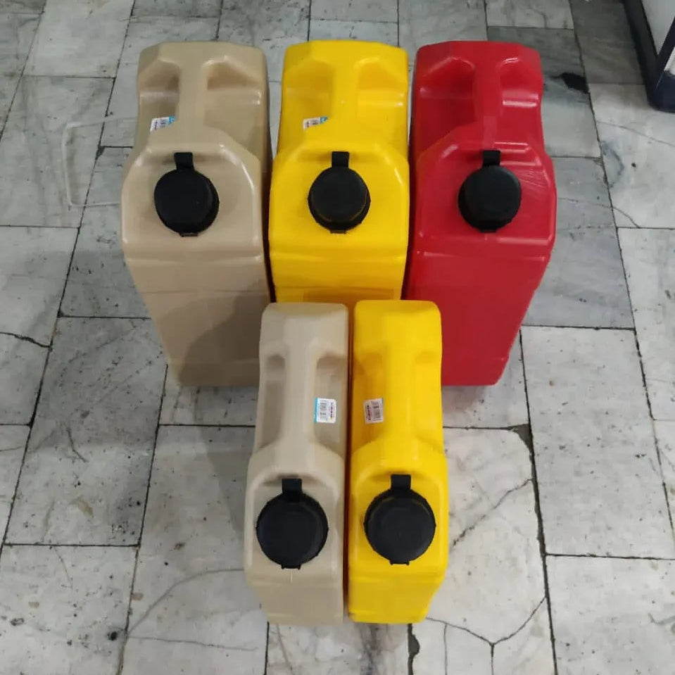 Zibasazan Oil Can / Jerry Can (Elephant Barrel)