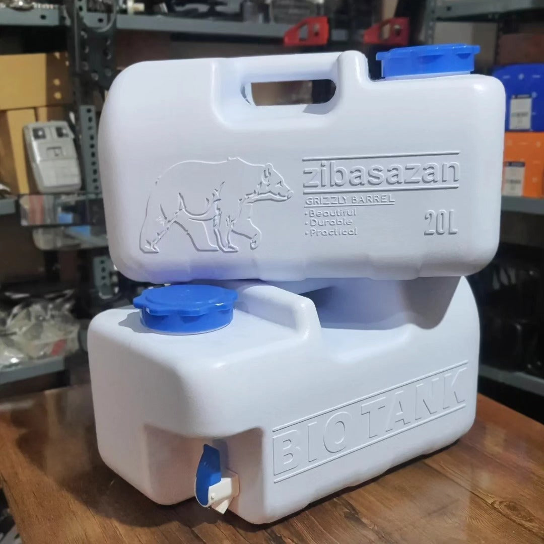 Ziba Water Gallon & Cooler for Camping (Made in Iran)