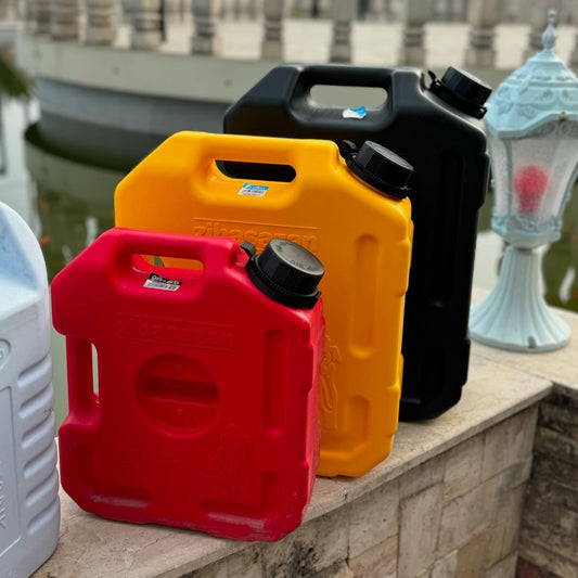 Zibasazan Oil Can / Jerry Can (Elephant Barrel)