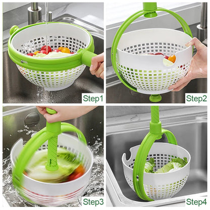 Manual Salad Spinner