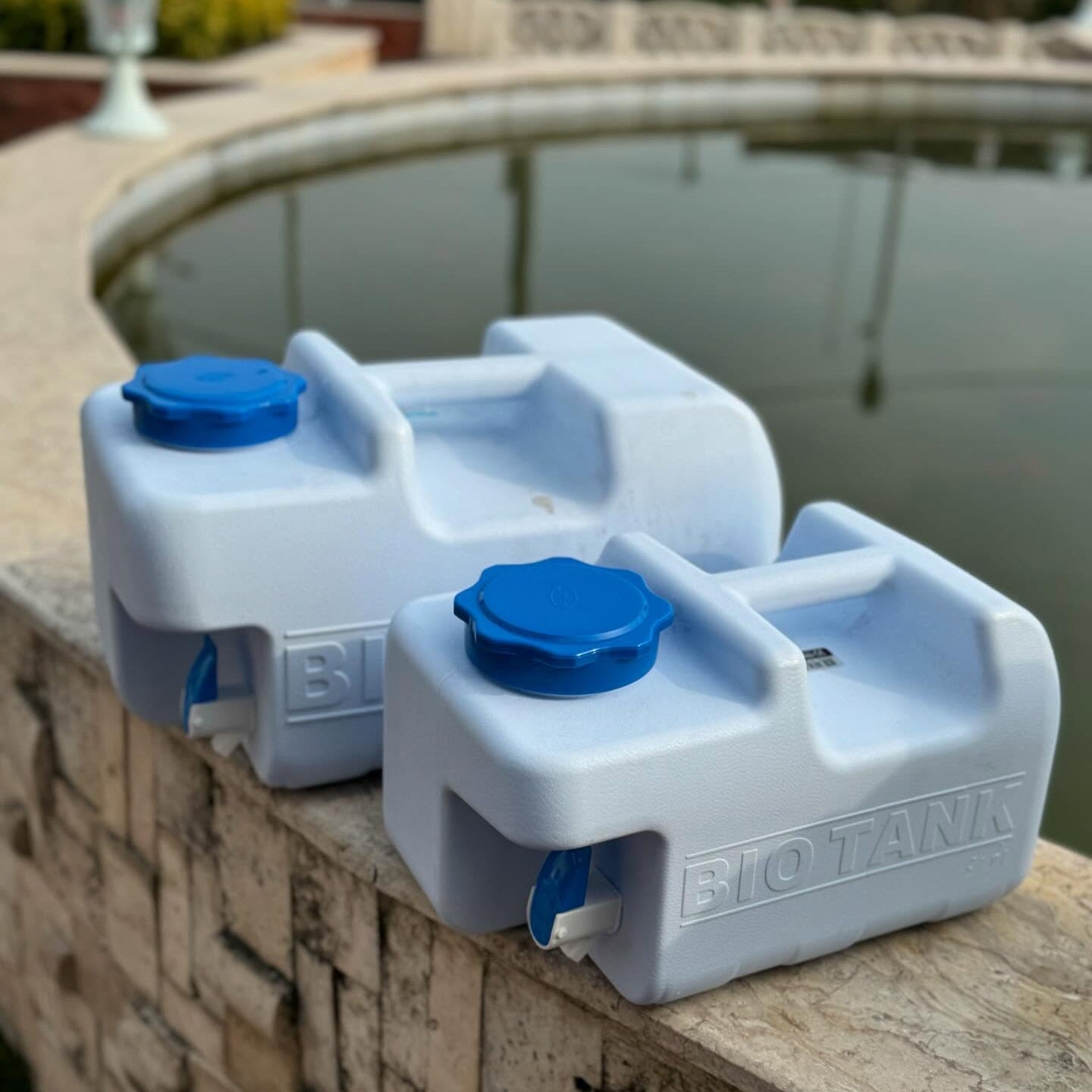 Ziba Water Gallon Biotank-Rectangular (10L & 20L)